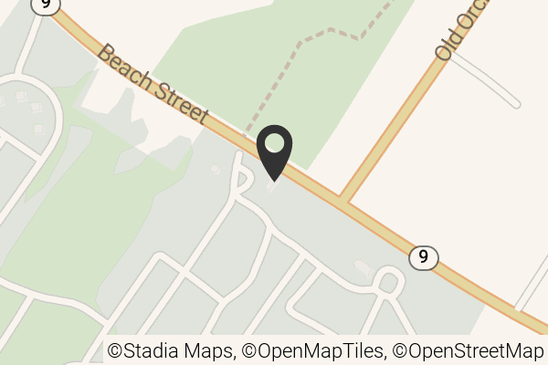 Map with location marker