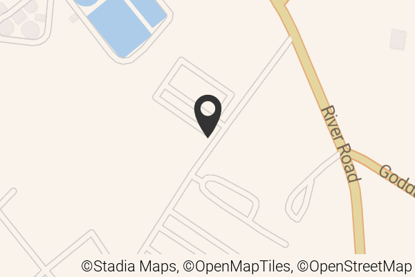 Map with location marker