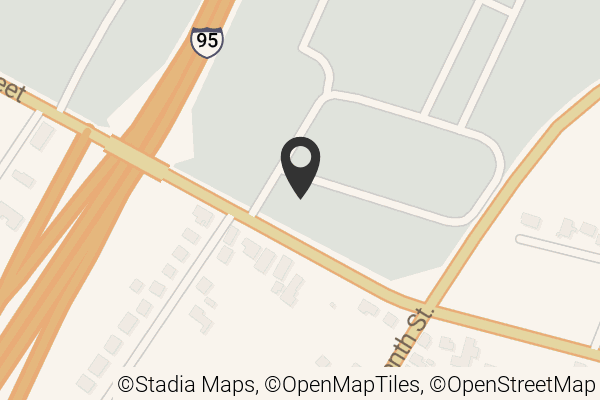 Map with location marker