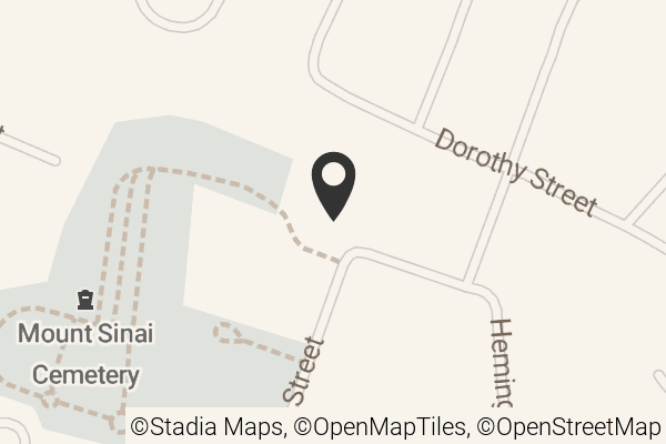 Map with location marker