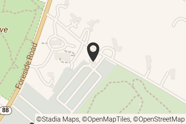 Map with location marker