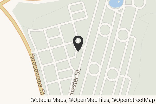 Map with location marker