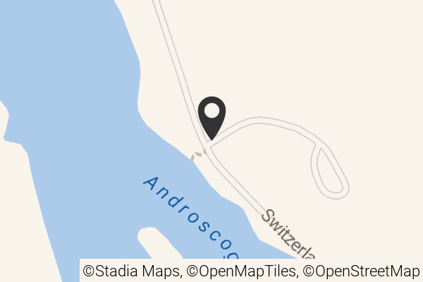 Map with location marker