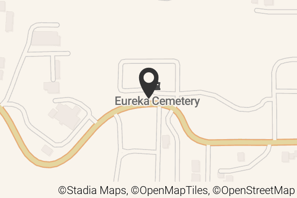 Map with location marker