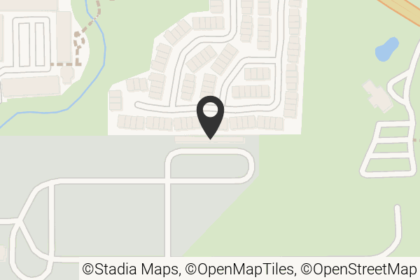 Map with location marker