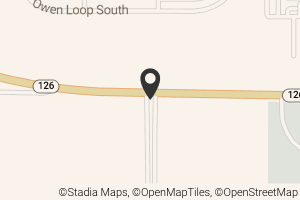 Map with location marker