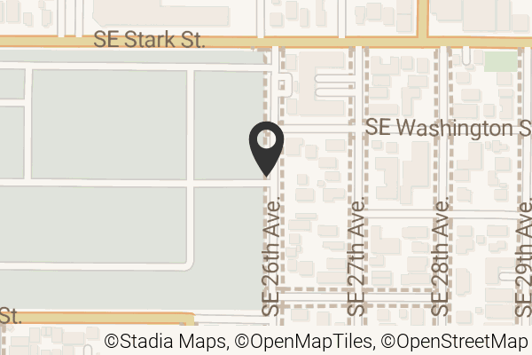 Map with location marker