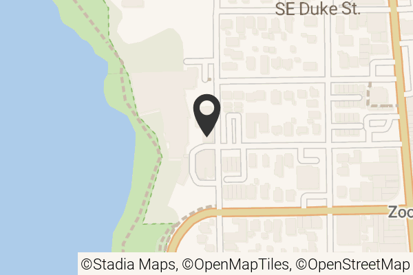 Map with location marker