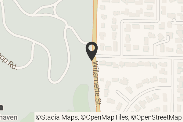 Map with location marker