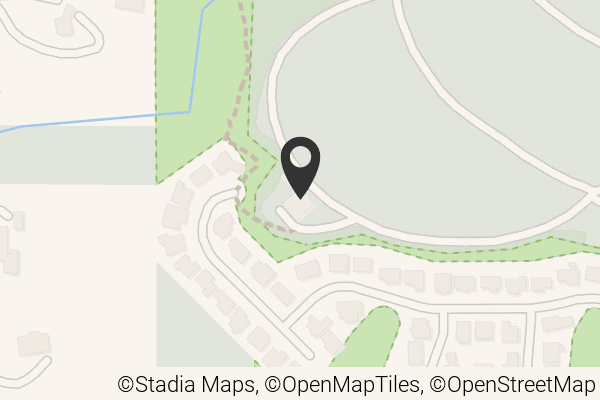 Map with location marker