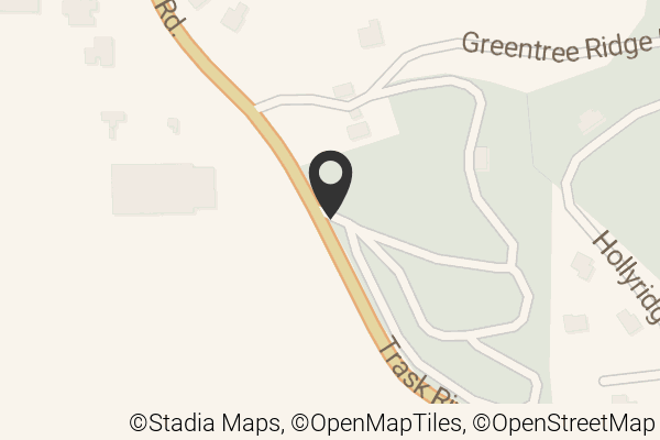 Map with location marker