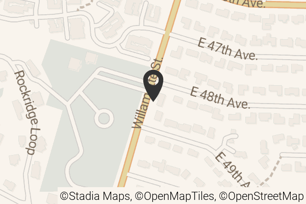 Map with location marker