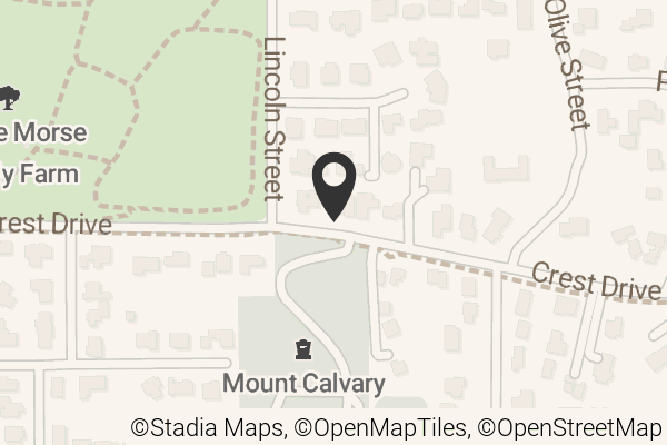 Map with location marker