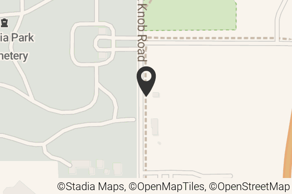 Map with location marker