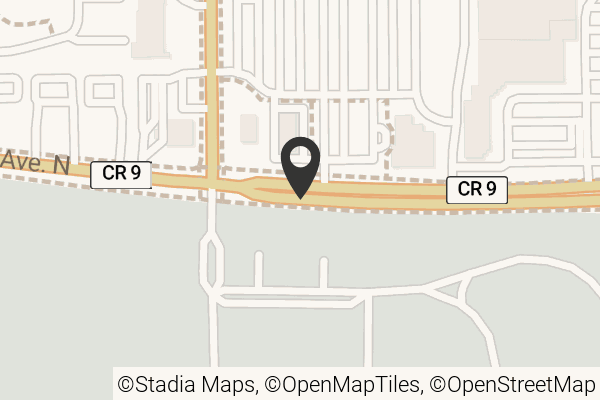 Map with location marker