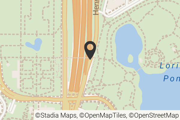 Map with location marker