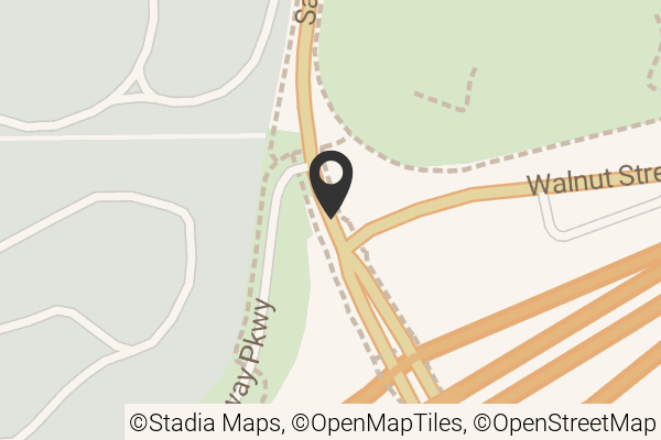 Map with location marker