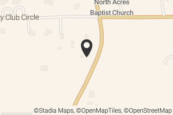 Map with location marker