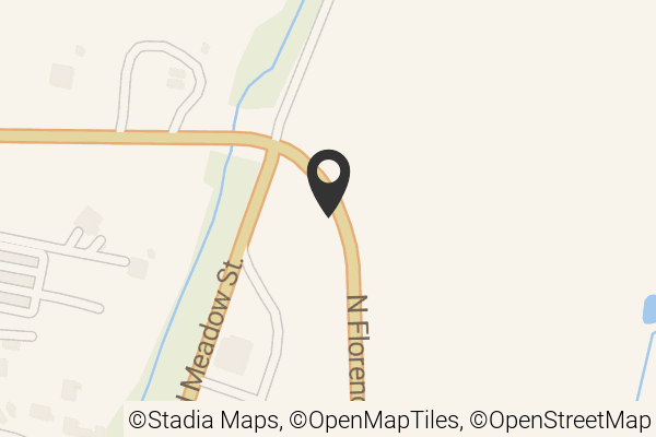 Map with location marker