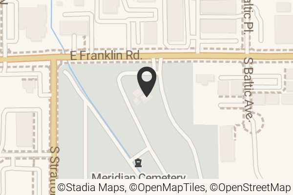 Map with location marker