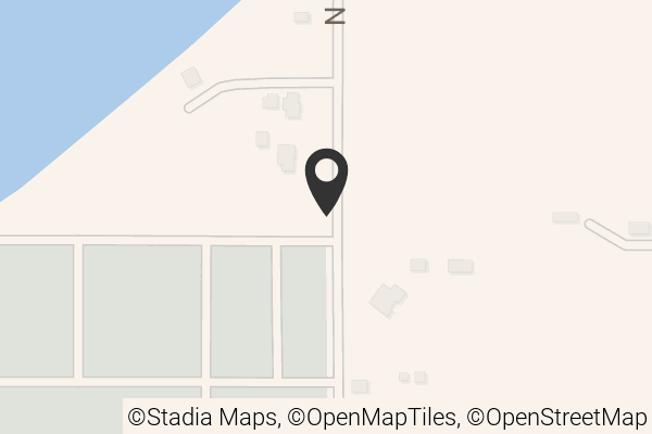 Map with location marker