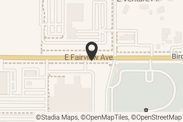 Map with location marker