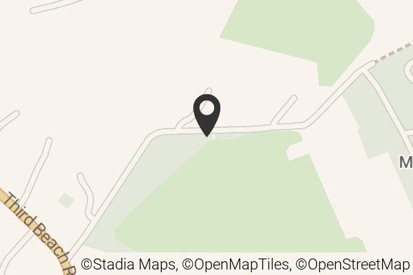 Map with location marker