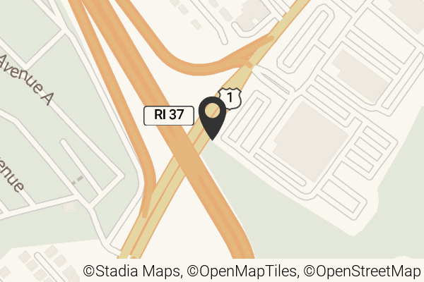 Map with location marker