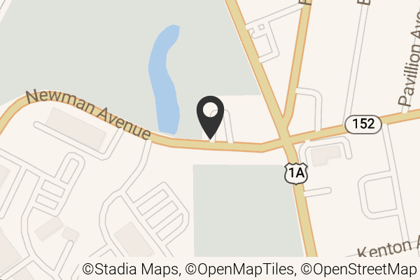 Map with location marker