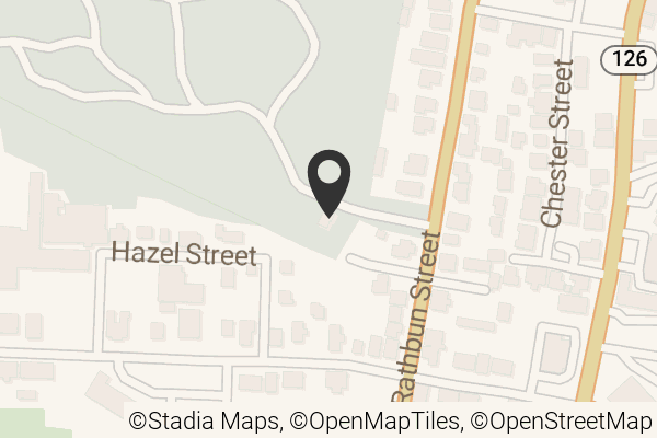 Map with location marker