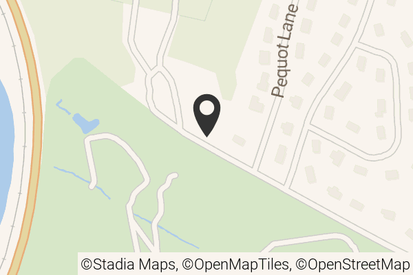 Map with location marker