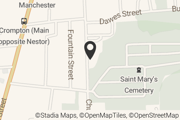 Map with location marker