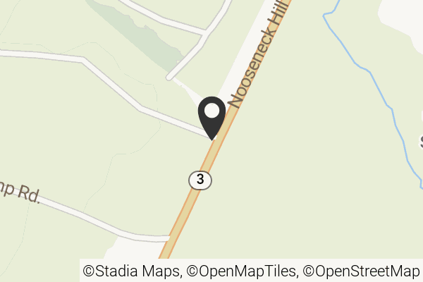 Map with location marker