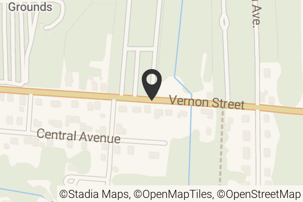 Map with location marker