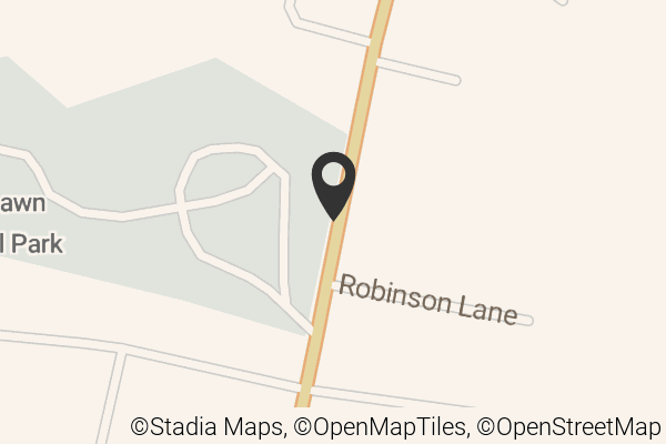 Map with location marker