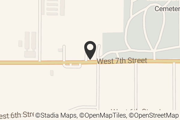 Map with location marker