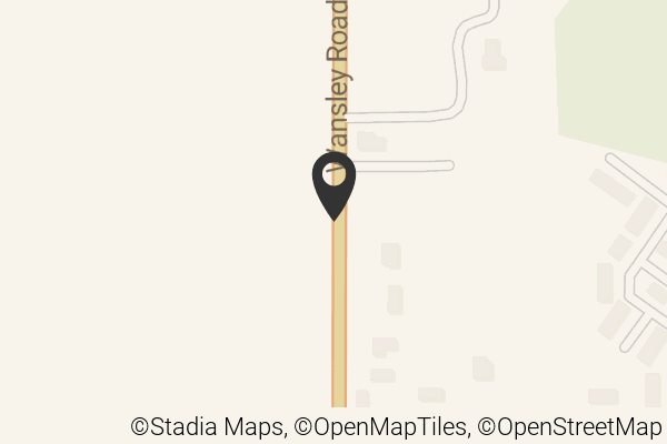 Map with location marker