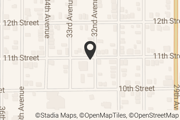 Map with location marker