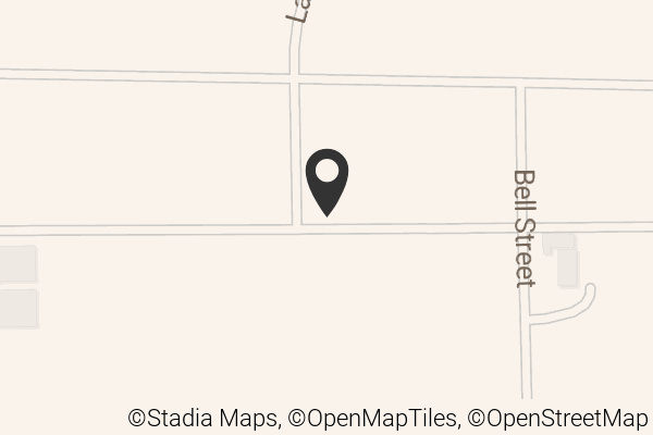 Map with location marker