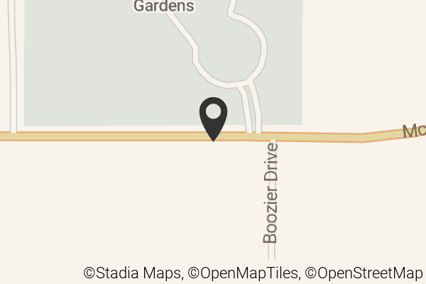 Map with location marker