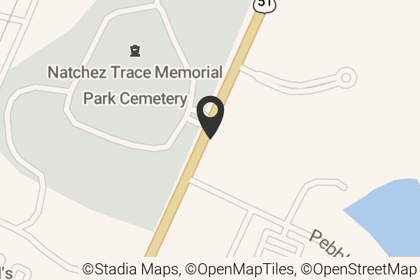 Map with location marker