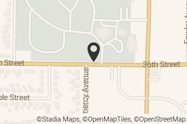 Map with location marker