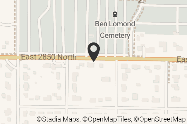 Map with location marker