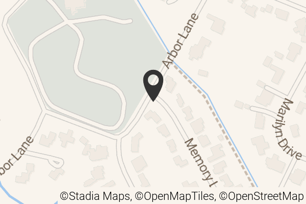 Map with location marker