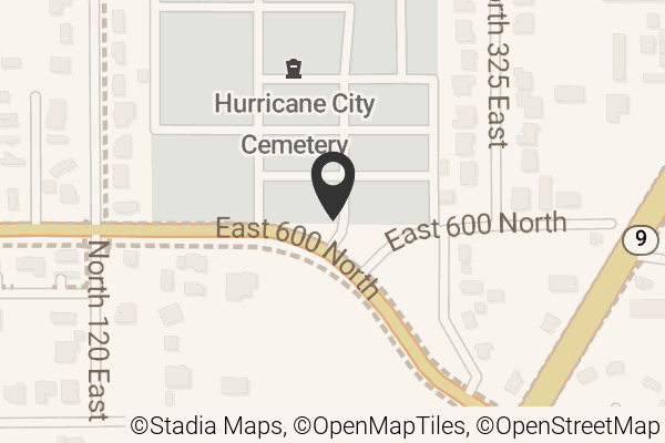 Map with location marker