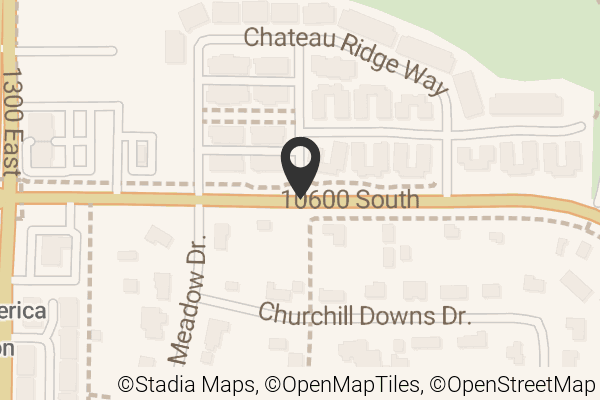 Map with location marker