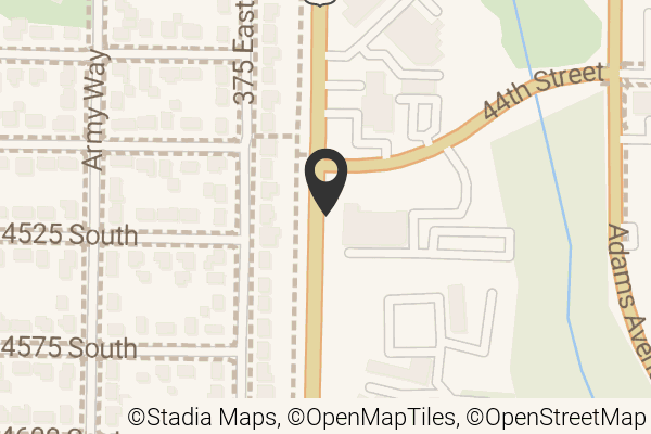 Map with location marker