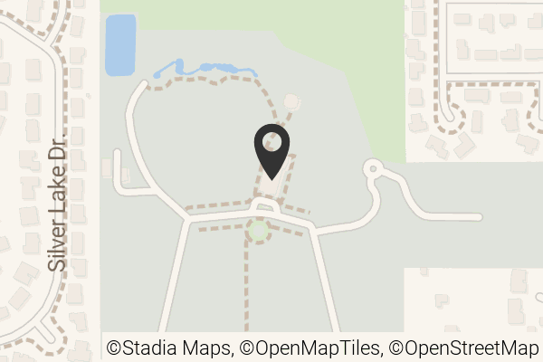 Map with location marker