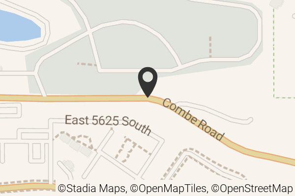 Map with location marker