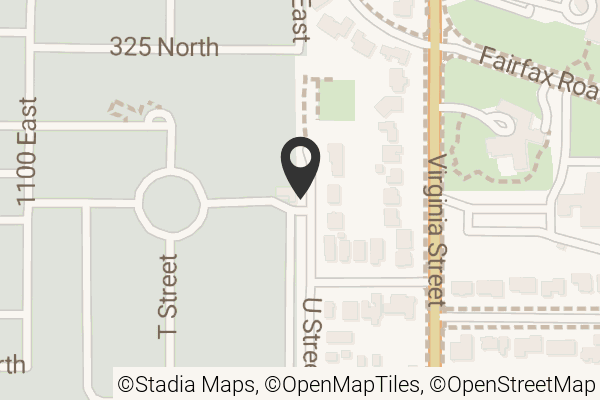 Map with location marker